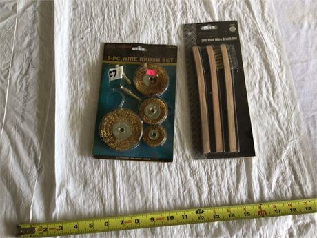 Wire Wheels and Brushes