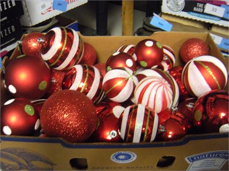 Lot Of Christmas Ornaments