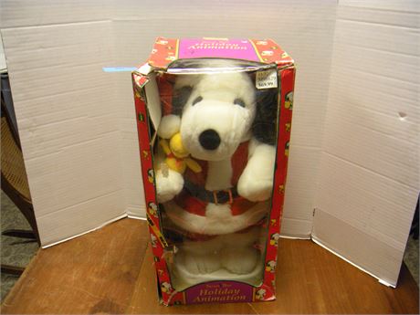 Santa's Best Holiday Animations Snoopy