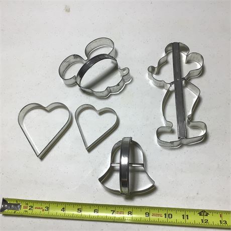 Mickey Mouse Cookie Cutters