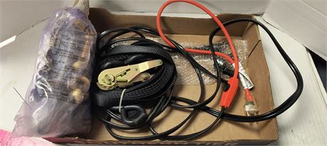 Ratchet Strap & Power Cord & More