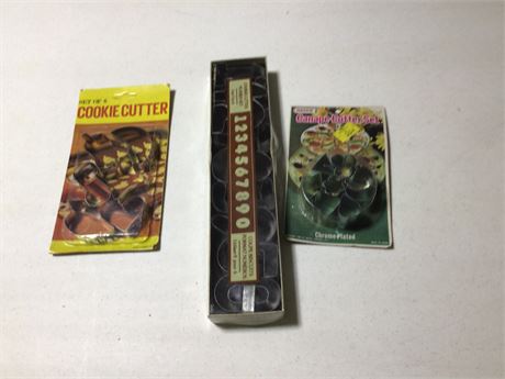 Cookie Cutter Lot