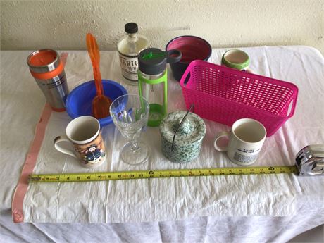 Miscellaneous Lot Coffee Cups, Thermal Cups
