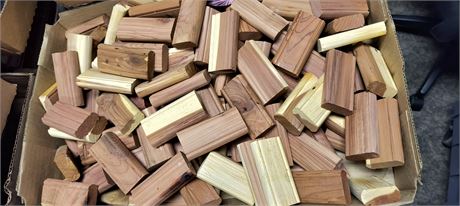 Flat Of Wood Blocks