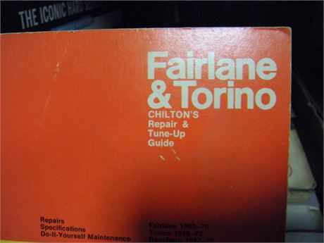 Fairlane & Torino Chilton's Tune Up Guide & More