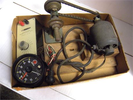 Vintage Capacitor Substitution Box & More