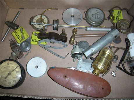 Vintage Pressure Gauges & More