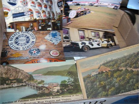 Lot Of Vintage Postcards