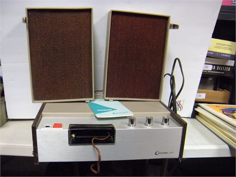 8 track player