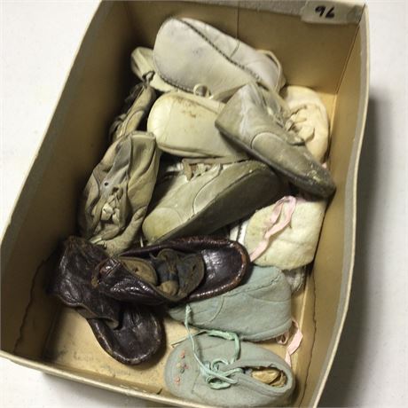 Vintage Baby Shoes