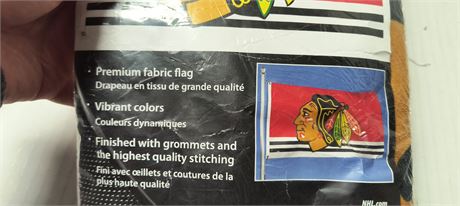 Chicago Blackhawks Team Flag