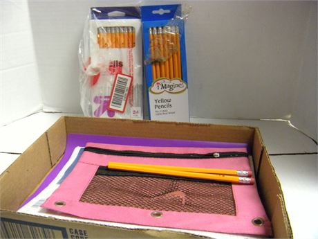 Lot Of Office Supplies