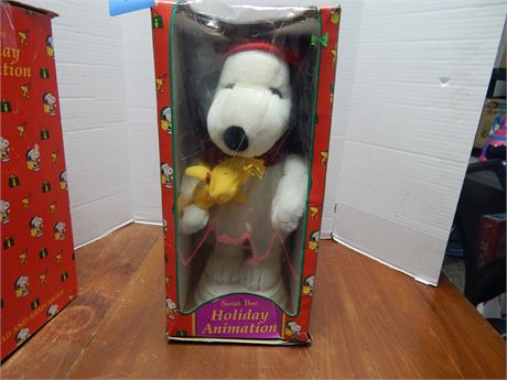 Vintage Santa's Best Holiday Animation Snoopy. Doesn't Move Just Makes Noise