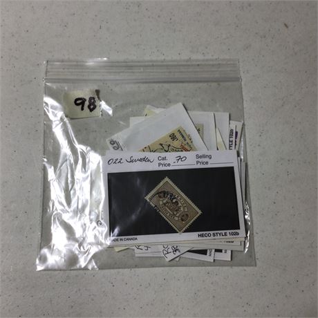 Collectable Postage Stamps