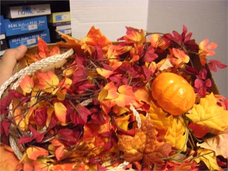 Lot Of Fall Decorations
