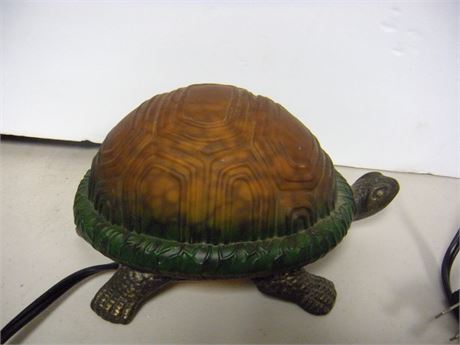 Glass Turtle Light