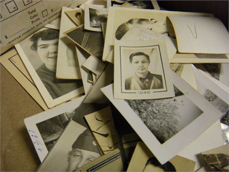 Vintage Black & White Photos