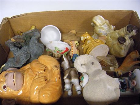 Glass Figurines