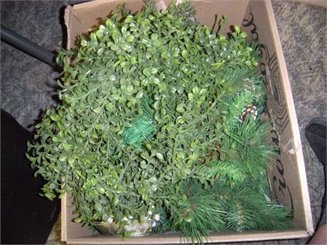 Fake plants