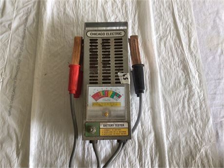 Battery Tester
