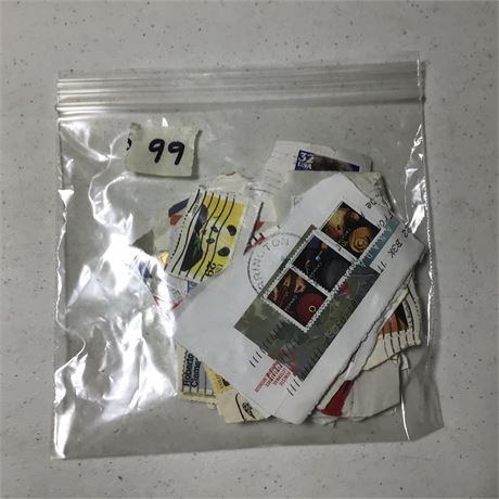 Collectable Postage Stamps