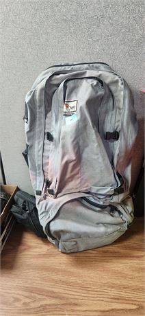 Lowes Alpine Systems Travel Horizon Backpack. Shows Wear And Has Stains