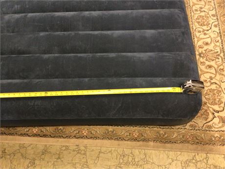 Double Size Air Mattress Felt Top - Very Clean