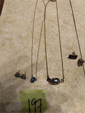 Necklaces and Earings (Photo added with Marking)