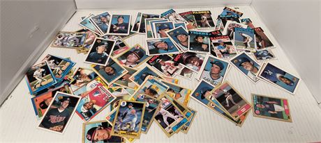 Lot Of Baseball Cards