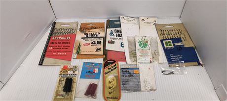 vintage fish hooks