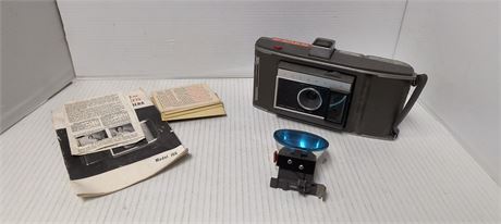 Vintage Polaroid Electric Eye Land Camera & More