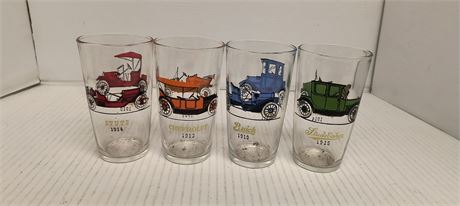 Vintage Automobile Glasses