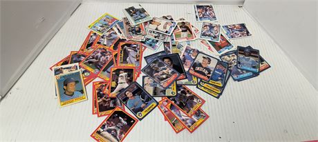 Lot Of Baseball Cards