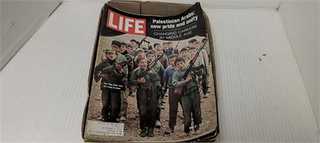 Lot Of Life Magazines