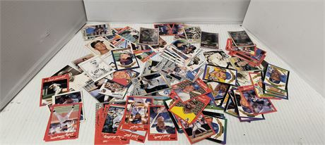 Lot Of Baseball Cards