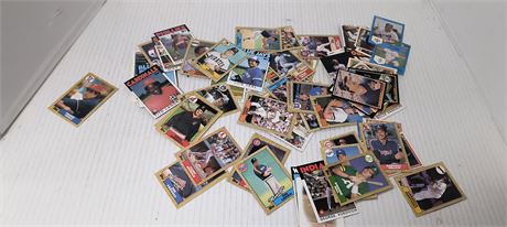 Lot Of Baseball Cards