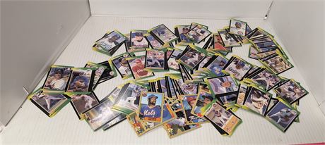 Lot Of Baseball Cards