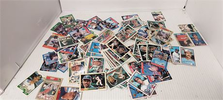 Lot Of Baseball Cards