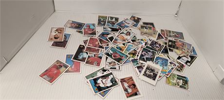 Lot Of Baseball Cards