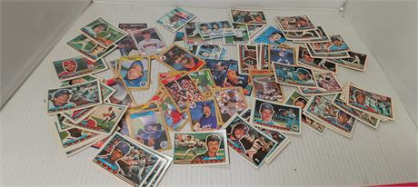 Lot Of Baseball Cards