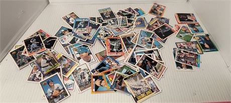 Lot Of Baseball Cards