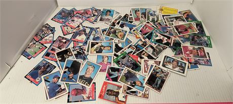 Lot Of Baseball Cards