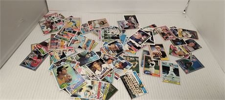 Lot Of Baseball Cards