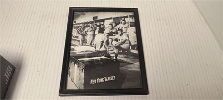 Yankees Locker room Picture