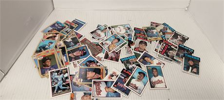 Lot Of Baseball Cards