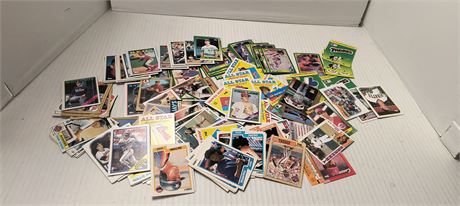 Lot Of Baseball Cards