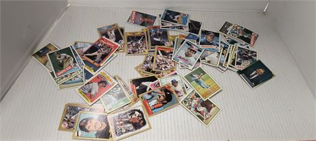 Lot Of Baseball Cards