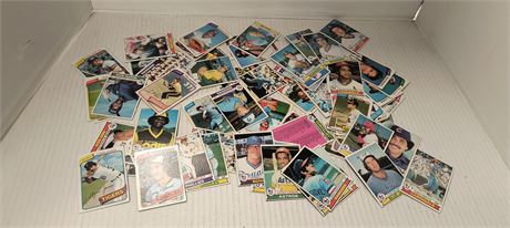 Lot Of Baseball Cards
