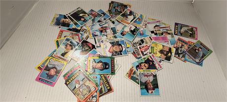 Lot Of Baseball Cards