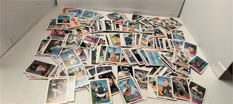 Lot Of Baseball Cards